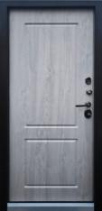 Дверь Тип 9011 МГ (Термо) - Муар искра медь/Сосна белая